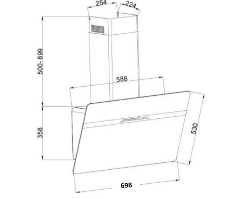 adb3c145 1a65 44d2 8428 7e1fcb4ae4c4 1 - MÁY HÚT MÙI ÁP TƯỜNG GRANDX GX H70S86G MÁY HÚT MÙI ÁP TƯỜNG GRANDX GX H70S86G