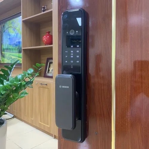 bosch el 600vf de 2 1 - KHÓA VÂN TAY BOSCH EL600VF EU GRAY APP KHÓA VÂN TAY BOSCH EL600VF EU GRAY APP