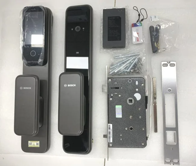 bosch el 600vf de b2 - KHÓA VÂN TAY BOSCH EL600VF EU GRAY APP KHÓA VÂN TAY BOSCH EL600VF EU GRAY APP