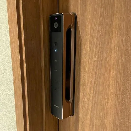 bosch fu8 plus copper 3 1 - KHÓA VÂN TAY BOSCH FU8 PLUS EU RED BRONZE APP KHÓA VÂN TAY BOSCH FU8 PLUS EU RED BRONZE APP