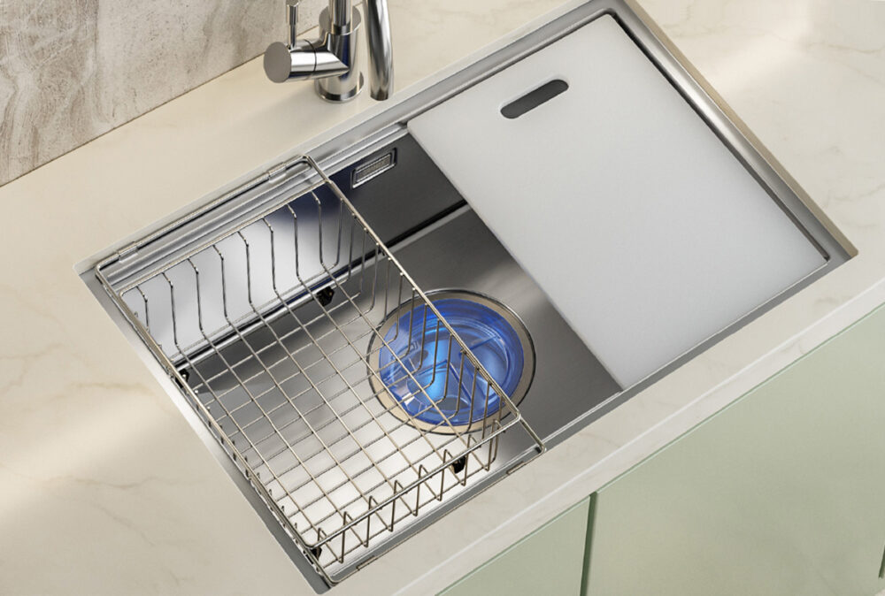 chau rua chen 1 ho grandx gx7046s smooth hinh 2 - CHẬU RỬA BÁT GRANDX GX7046S SMOOTH CHẬU RỬA BÁT GRANDX GX7046S SMOOTH