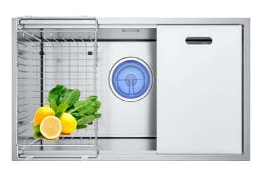 chau rua chen 1 ho grandx gx7846s smooth - CHẬU RỬA BÁT GRANDX GX7846S SMOOTH CHẬU RỬA BÁT GRANDX GX7846S SMOOTH