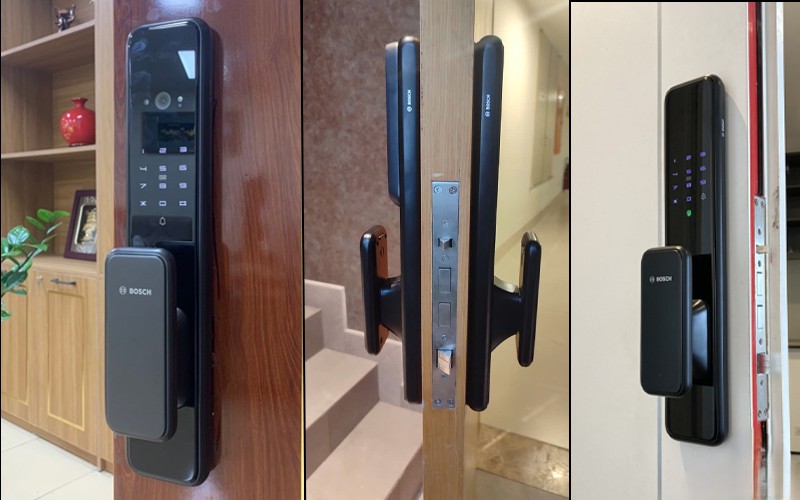 thuc te el600vf - KHÓA VÂN TAY BOSCH EL600VF EU BLACK APP KHÓA VÂN TAY BOSCH EL600VF EU BLACK APP