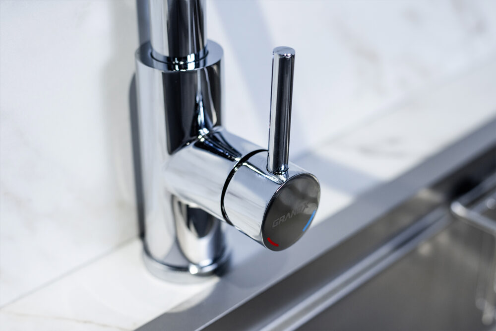 VÒI RỬA BÁT NÓNG LẠNH DÂY RÚT GRANDX GXF02 Dual Spray - 15 VÒI RỬA BÁT NÓNG LẠNH DÂY RÚT GRANDX GXF02 Dual Spray