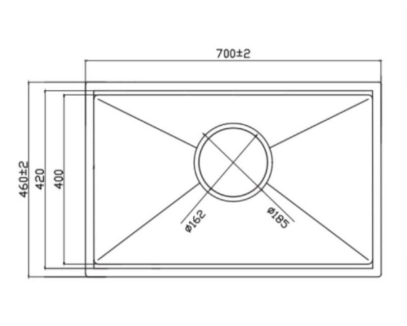 xonggg 1 - CHẬU RỬA BÁT GRANDX GX7046S SMOOTH CHẬU RỬA BÁT GRANDX GX7046S SMOOTH