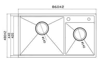 z7234002624293 ec409bacd9e60756e2c71fdd81c77981 1 - CHẬU RỬA BÁT GRANDX GX8648DS SMOOTH CHẬU RỬA BÁT GRANDX GX8648DS SMOOTH