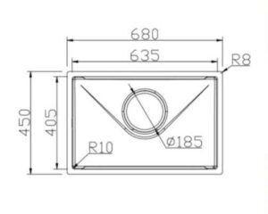 z7235091016827 f35fbfc97cb2741303d43aa56a88d283 1 - Trang Chủ CHẬU RỬA BÁT GRANDX GX6845V VOLCANO