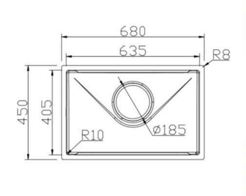 z7235091016827 f35fbfc97cb2741303d43aa56a88d283 - CHẬU RỬA BÁT GRANDX GX6845V VOLCANO CHẬU RỬA BÁT GRANDX GX6845V VOLCANO