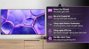 Smart Tivi Samsung 4K 75 Inch UA75U8500F