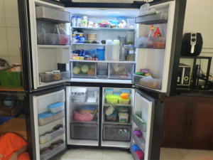 Tủ lạnh Samsung Inverter 648 lít RF59C766FB1/SV