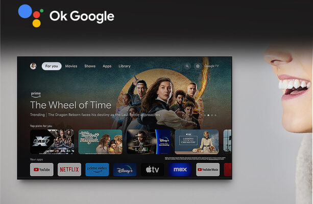 16 Hands free 613x400 2 - GOOGLE TIVI SONY 4K 75 INCH K-75S30 GOOGLE TIVI SONY 4K 75 INCH K-75S30