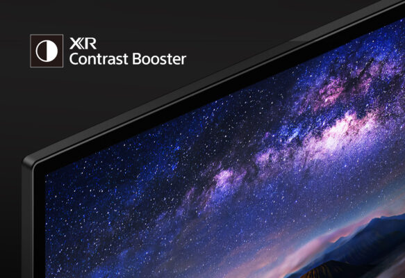 2 BRAVIA8XR Contrast Booster 583x400 1 - GOOGLE TIVI OLED SONY 4K 55 INCH K-55XR80 GOOGLE TIVI OLED SONY 4K 55 INCH K-55XR80