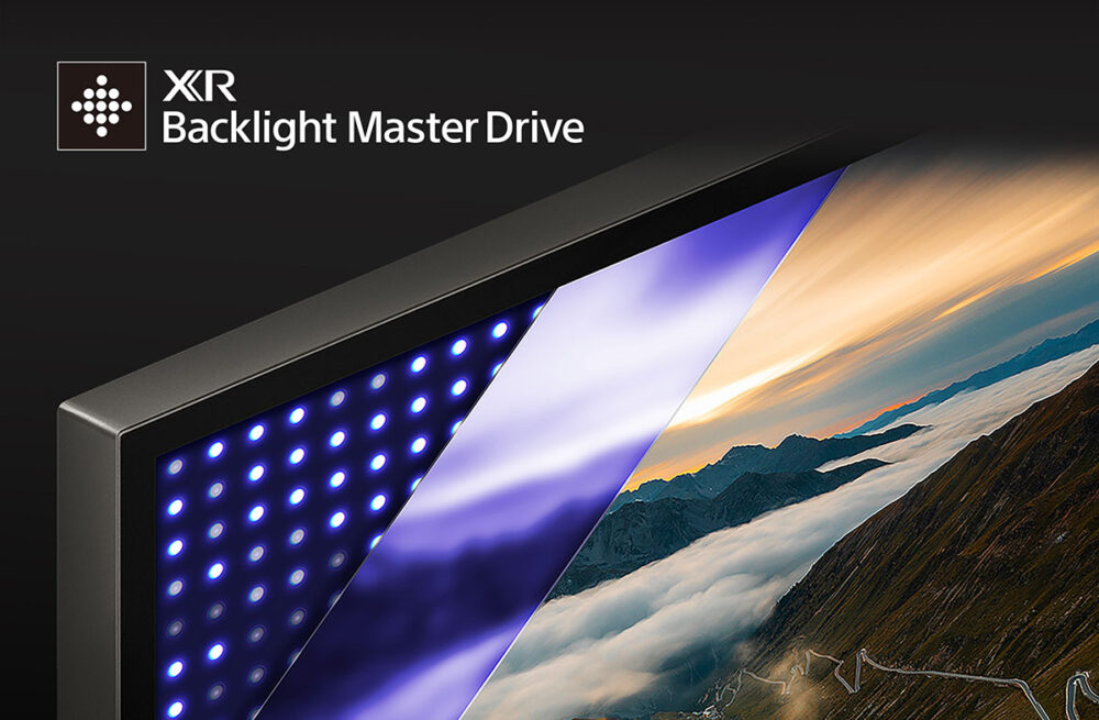 3 XR Backlight Master Drive - GOOGLE TIVI MINI LED SONY 4K 85 INCH K-85XR90 GOOGLE TIVI MINI LED SONY 4K 85 INCH K-85XR90