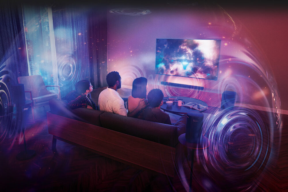 5 CINEMATIC SOURROUND SOUND - GOOGLE TIVI MINI LED SONY 4K 85 INCH K-85XR90 GOOGLE TIVI MINI LED SONY 4K 85 INCH K-85XR90