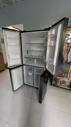 Tủ lạnh Samsung Inverter 488 lít RF48A4000B4/SV