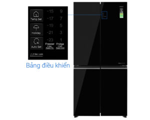 AQR M536XAGB 14 - TỦ LẠNH AQUA INVERTER 469 LÍT AQR-M536XA(GB)