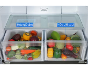 AQR M536XAGB 2 - TỦ LẠNH AQUA INVERTER 469 LÍT AQR-M536XA(GB)