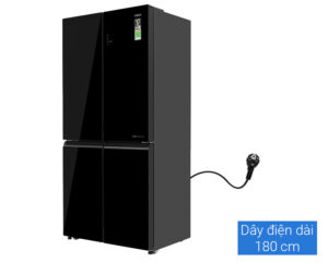 AQR M536XAGB 9 - TỦ LẠNH AQUA INVERTER 469 LÍT AQR-M536XA(GB)