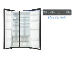 AQR S682XASLB 10 - TỦ LẠNH AQUA INVERTER 646 LÍT AQR-S682XA(SLB)