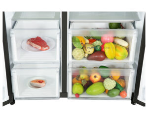 AQR S682XASLB 17 - TỦ LẠNH AQUA INVERTER 646 LÍT AQR-S682XA(SLB)