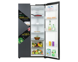 AQR S682XASLB 4 - TỦ LẠNH AQUA INVERTER 646 LÍT AQR-S682XA(SLB)