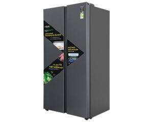 AQR S682XASLB 7 - TỦ LẠNH AQUA INVERTER 646 LÍT AQR-S682XA(SLB)