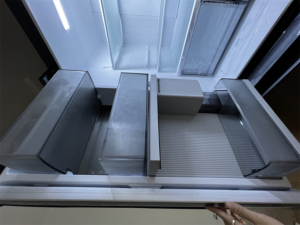 Tủ lạnh Samsung Inverter 648 lít RF59C766FB1/SV