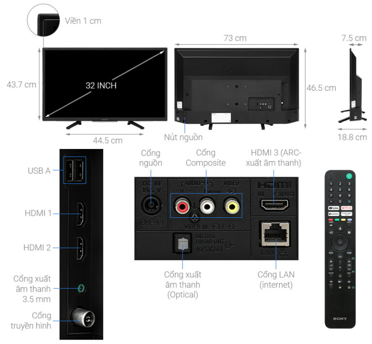 KD 32W830K 768x709 1 - GOOGLE TIVI SONY 32 INCH KD-32W830K GOOGLE TIVI SONY 32 INCH KD-32W830K
