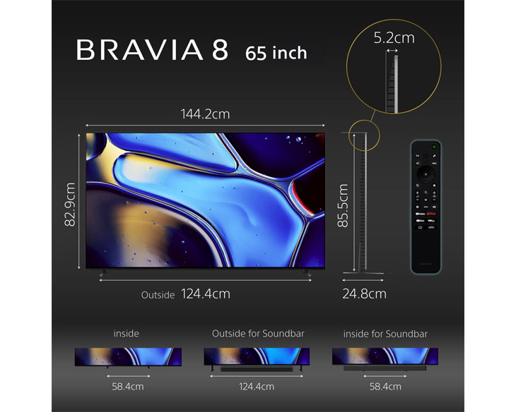 SONY 0002s 0000 XR80 - GOOGLE TIVI OLED SONY 4K 65 INCH K-65XR80 SONY 0002s 0000 XR80 - GOOGLE TIVI OLED SONY 4K 65 INCH K-65XR80