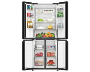 TL 0001s 0005 AQR M466XAGB - TỦ LẠNH AQUA INVERTER 410 LÍT AQR-M466XA(GB)