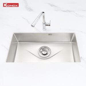 Chậu rửa bát phong cách Nhật bề mặt mịn Tari 870SM