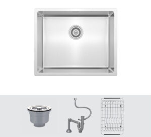 Chậu rửa bát phong cách Nhật bề mặt mịn Tari 500SM