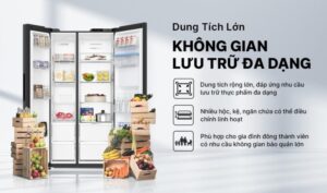 screenshot 1747712062 1356x800 2 - TỦ LẠNH AQUA INVERTER 569 LÍT AQR-S633XA(WSL)