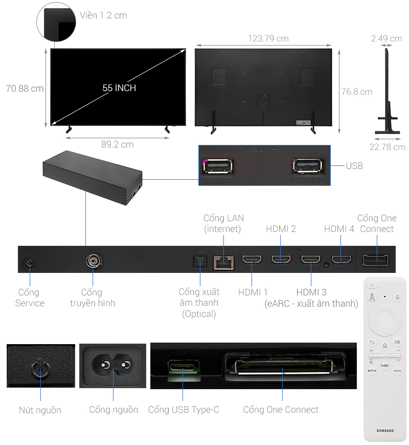 tivi qled khung tranh samsung 4k 55 inch qa55ls03d note 638691038701957468 - Tivi Khung Tranh The Frame Samsung QLED 4K 55 Inch QA55LS03F Tivi Khung Tranh The Frame Samsung QLED 4K 55 Inch QA55LS03F