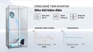 tu lanh aqua aqr m466xa 410 lit 4 cua inverter 5 - TỦ LẠNH AQUA INVERTER 469 LÍT AQR-M532XA(CBC)