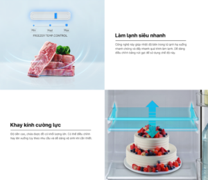 tu lanh aqua inverter 283 lit aqr t299fasl 50859 4 4 - TỦ LẠNH AQUA INVERTER 283 LÍT AQR-T299FA(SL)