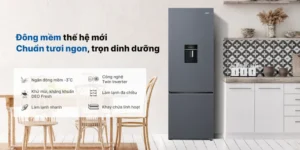 tu lanh aqua inverter 292 lit aqr b360mawsl 64282 - TỦ LẠNH AQUA INVERTER 292 LÍT AQR-B360MA(WSL)