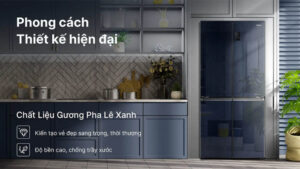 tu lanh aqua inverter 469 lit aqr m560xagl 63229 - TỦ LẠNH AQUA INVERTER 469 LÍT AQR-M560XA(GL)