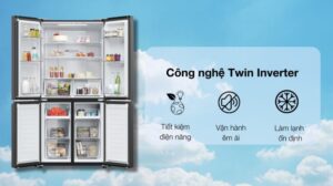 tu lanh aqua inverter 516 lit aqr m536xawgb 67368 2 - TỦ LẠNH AQUA INVERTER 469 LÍT AQR-M536XA(WGB)