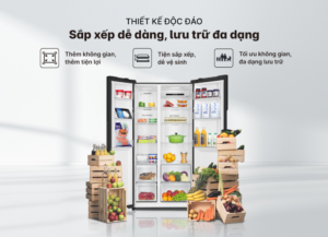 tu lanh aqua inverter 550 lit aqr s612xacbc 85054 2 1 - TỦ LẠNH AQUA INVERTER 550 LÍT AQR-S612XA(CBC)