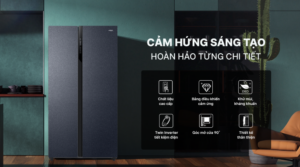 tu lanh aqua inverter 550 lit aqr s612xacbc 85054 7 - TỦ LẠNH AQUA INVERTER 550 LÍT AQR-S612XA(CBC)