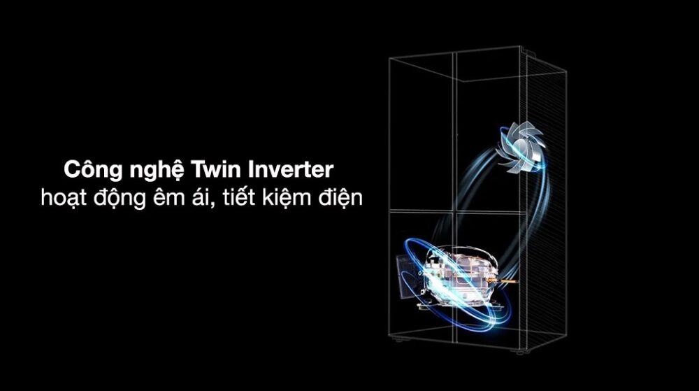 tu lanh aqua inverter 660 lit multi door aqr m727xagsu1 45748 2 - TỦ LẠNH AQUA INVERTER 660 LÍT AQR-M727XA(GS)U1 TỦ LẠNH AQUA INVERTER 660 LÍT AQR-M727XA(GS)U1