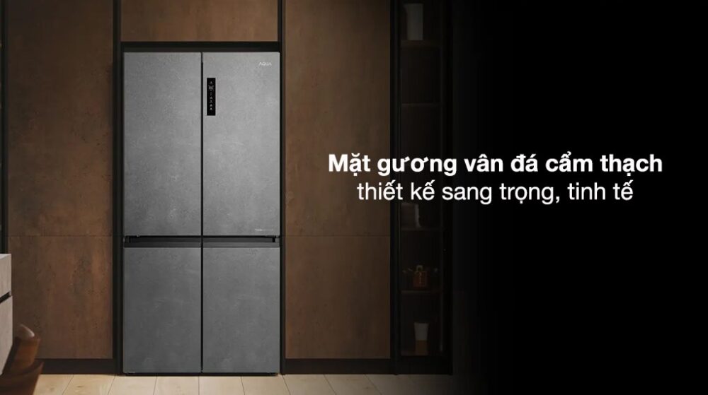 tu lanh aqua inverter 660 lit multi door aqr m727xagsu1 45748 - TỦ LẠNH AQUA INVERTER 660 LÍT AQR-M727XA(GS)U1 TỦ LẠNH AQUA INVERTER 660 LÍT AQR-M727XA(GS)U1