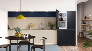 Tủ lạnh Samsung Inverter 648 lít RF59C766FB1/SV