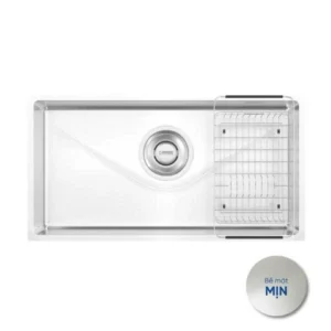 Chậu rửa bát phong cách Nhật bề mặt mịn Tari 800SM