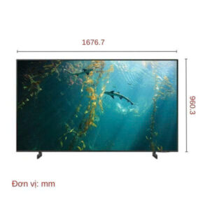 Smart Tivi Samsung 4K 75 Inch UA75DU8000