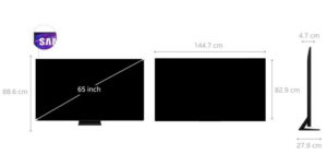 Smart Tivi Samsung Neo QLED 4K 65 Inch QA65QN80F