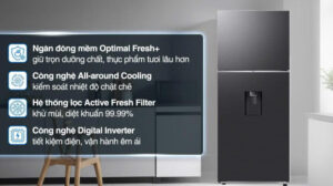 Tủ lạnh Samsung Inverter 382 lít RT38CG6584B1SV