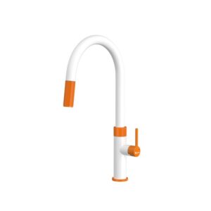 Vòi rửa bát dây rút Lasi Orange