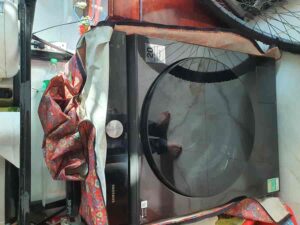 Máy giặt Samsung Inverter 12 kg WW12CB944DGBSV